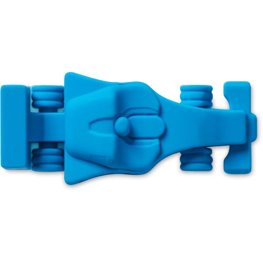 3D Blue Race Car