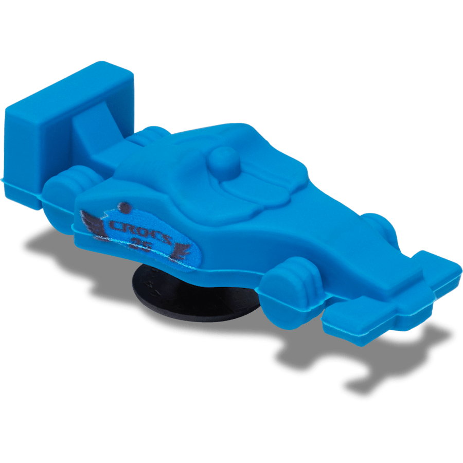 3D Blue Race Car - Image 2