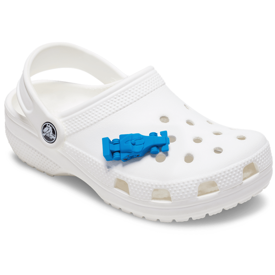 3D Blue Race Car - Image 3