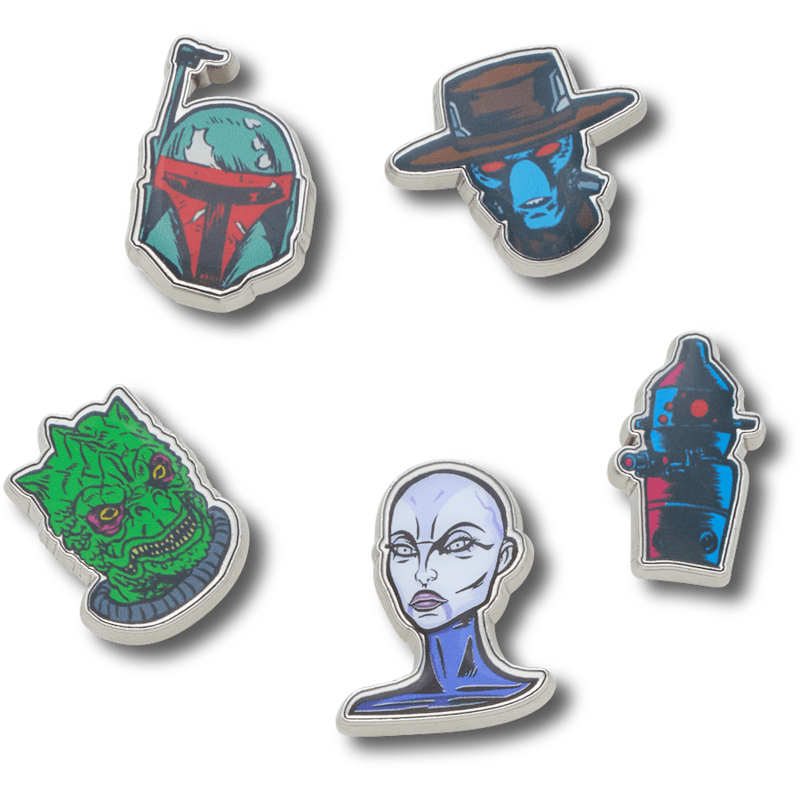 STAR WARS? Character 5 Pack